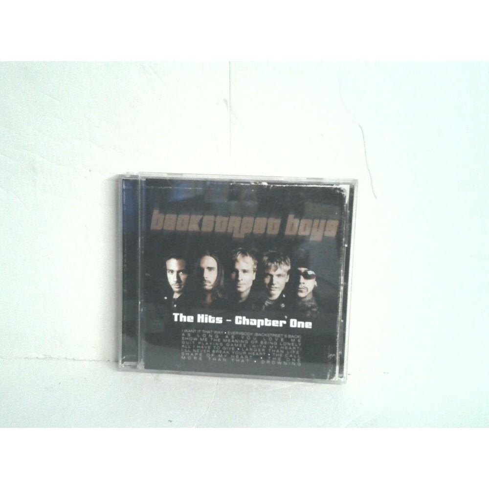 Backstreet Boys – The Hits - Chapter One CD 2001 Pop Jive Records